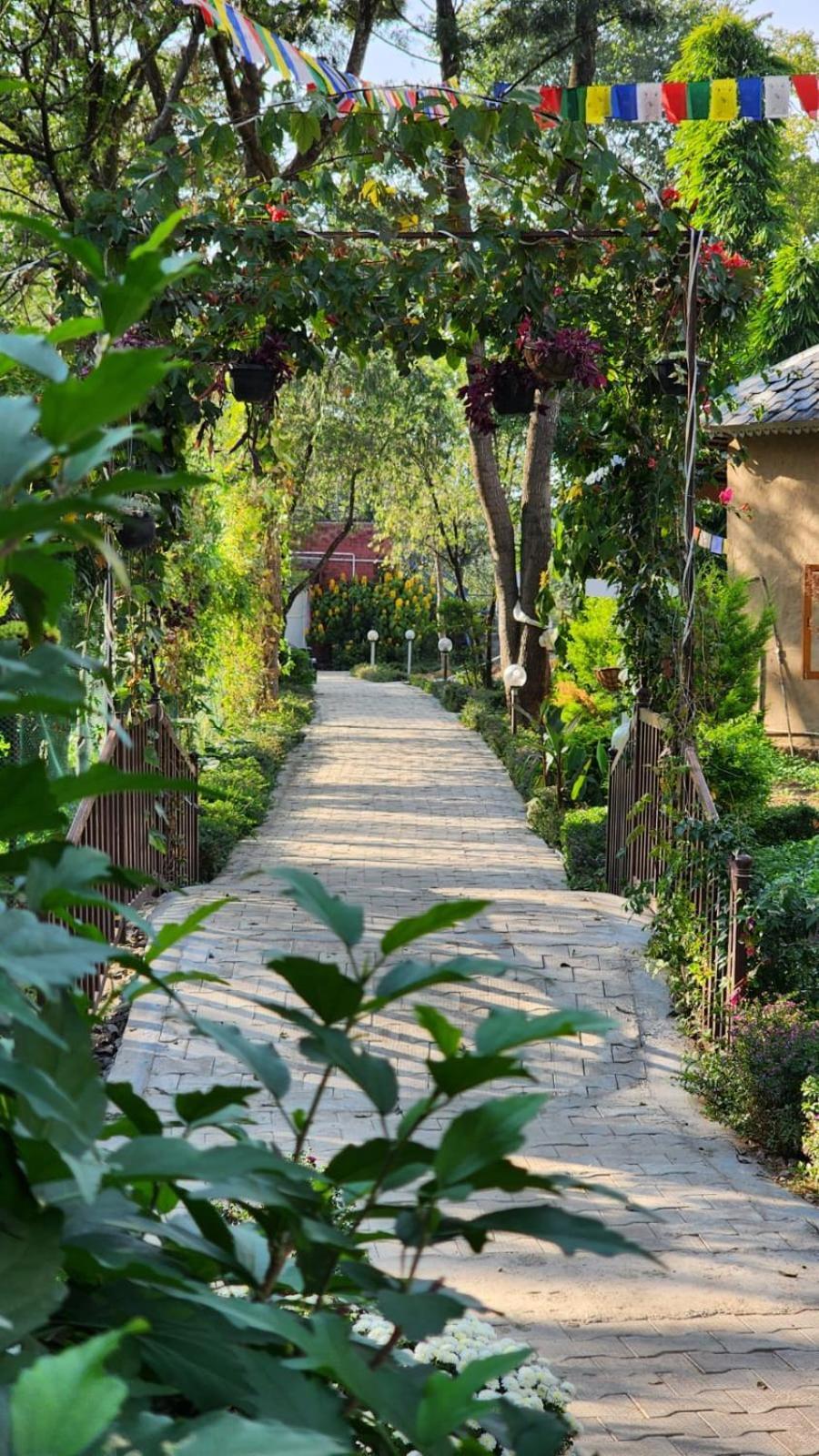 Namlang Resort Bīr Kültér fotó